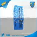 matt blue non transfer self adhesive security void sticker/adhesive sticker